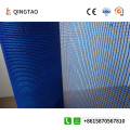 Modrý tkanina pro vnitřní a vnější stěny